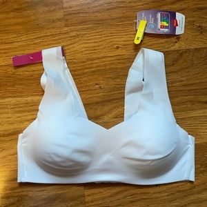 Hanes White Bra/Bralette
